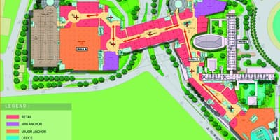 地図グランドインドネシアモール