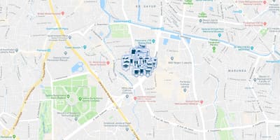 スディルマンジャカルタの地図