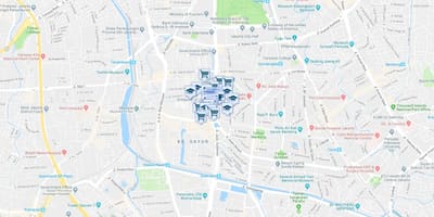 地図のジャカルタムリン