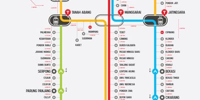 地図の地図kereta